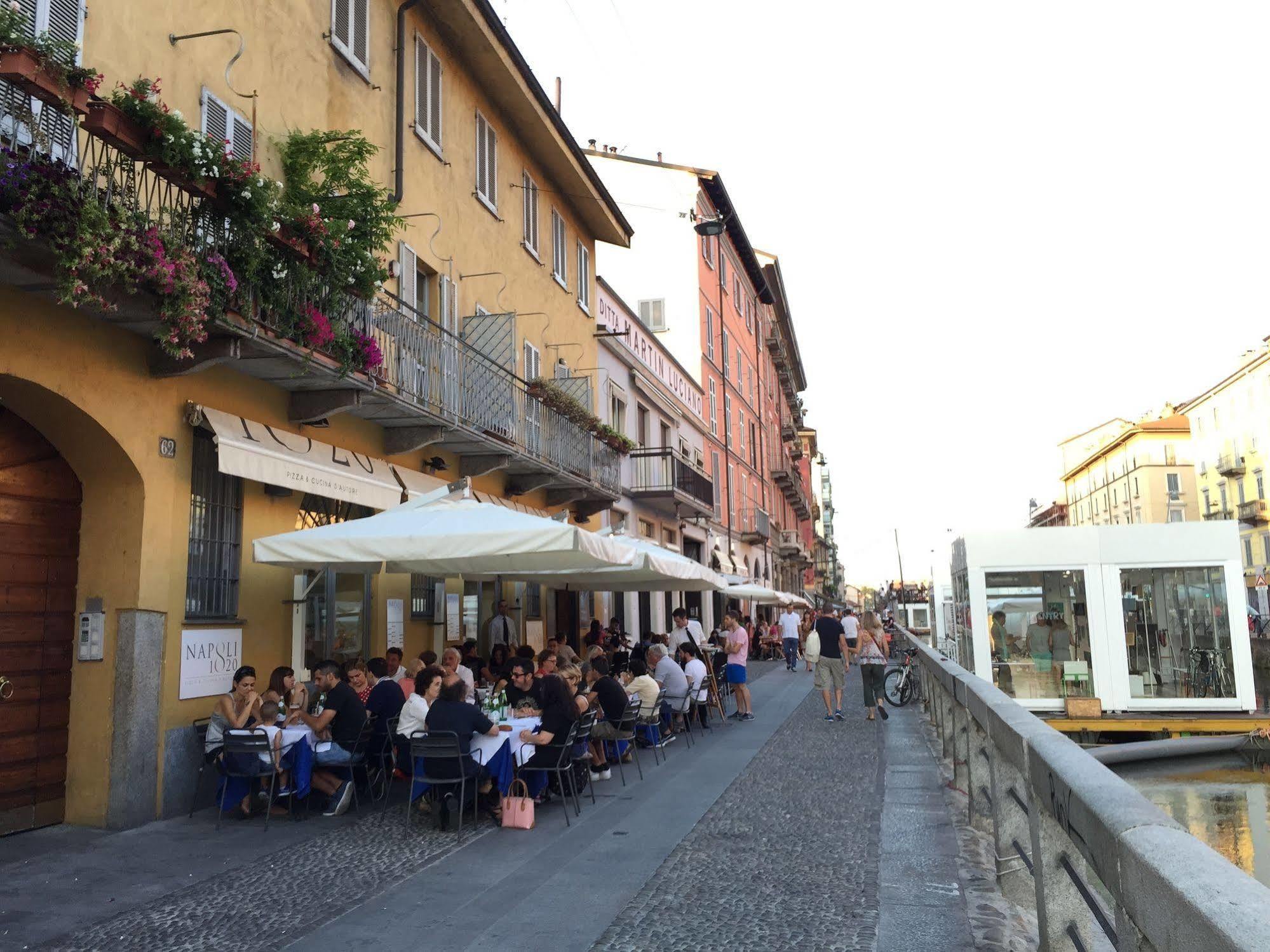Navigli Downtown Cocco House Apartment Милано Екстериор снимка